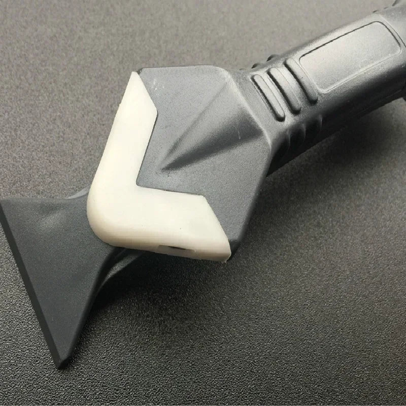 Silicone Scraper Caulking Grout Tool Sealant Finishing Cleaning Qme