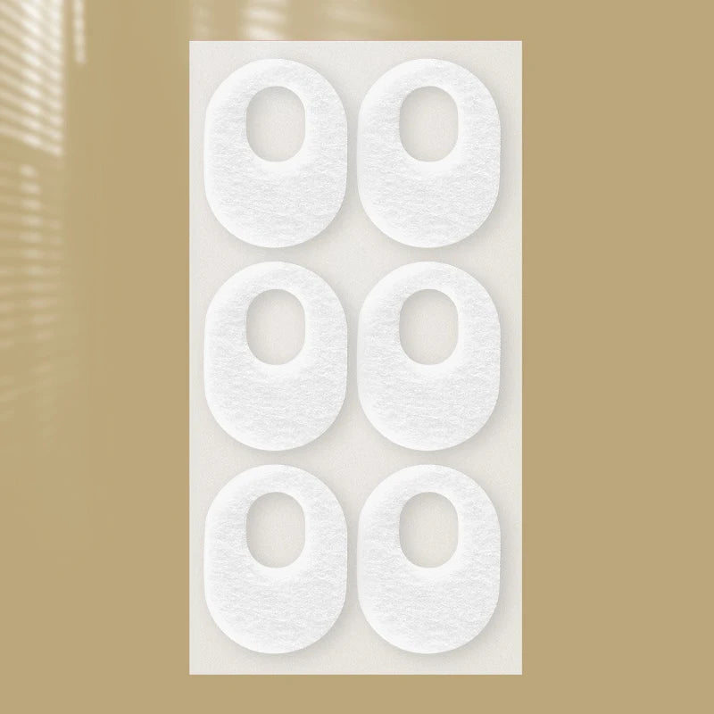 Sheet Self-adhesive Foam Foot Corn Callus Protectors Round Oval Qme Oval