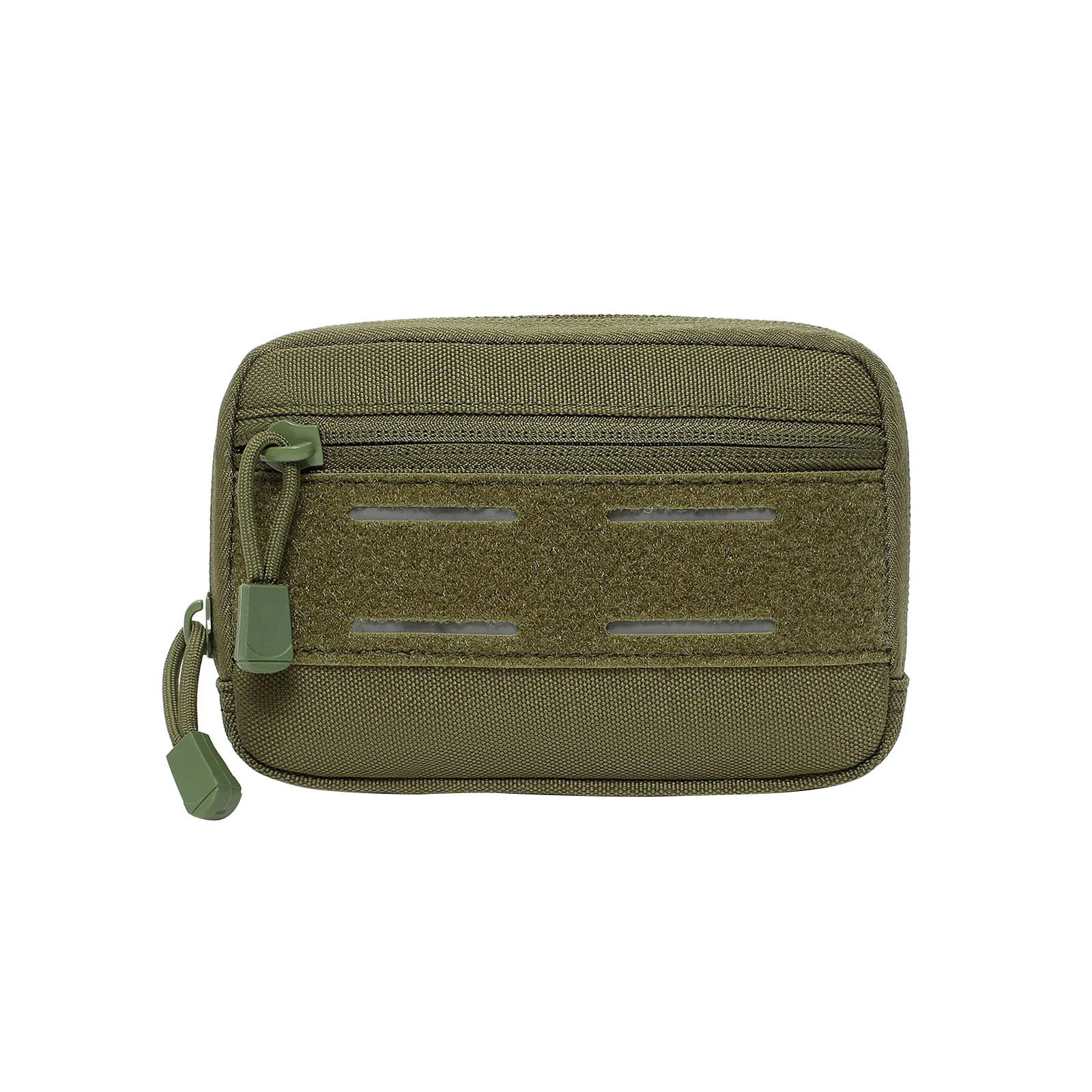 Outdoor EDC Tool Bag Large Capacity Practical Small Waist Pack Wear Resist EDC Mobile Wallet Outdoor Sports Hunting Accessory Qme army green