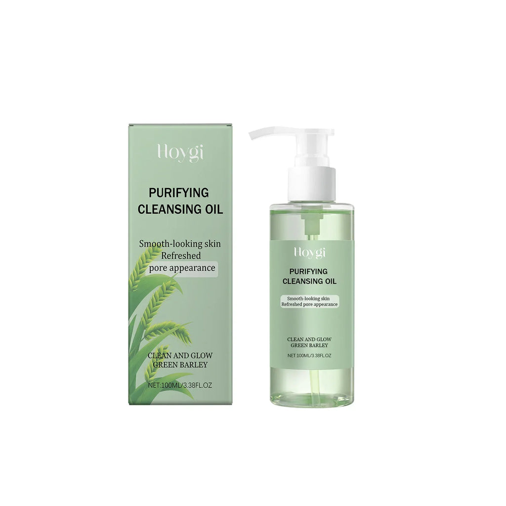 Makeup Removal Oil Non-Greasy Cleanse Purifying Pores Moisturizing Refresher Non Irritating Facial Makeup Remover Cleansing Oil Qme 100ml boxed