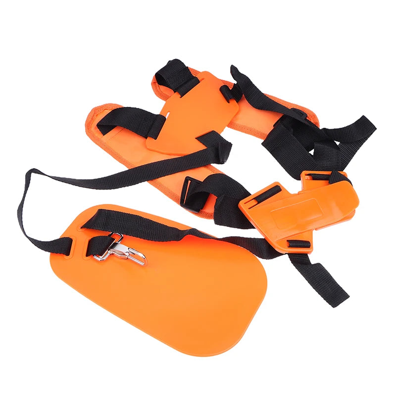 Garden Pruner Brush Cutter Shoulder Strap Double Nylon Harness Belt Qme