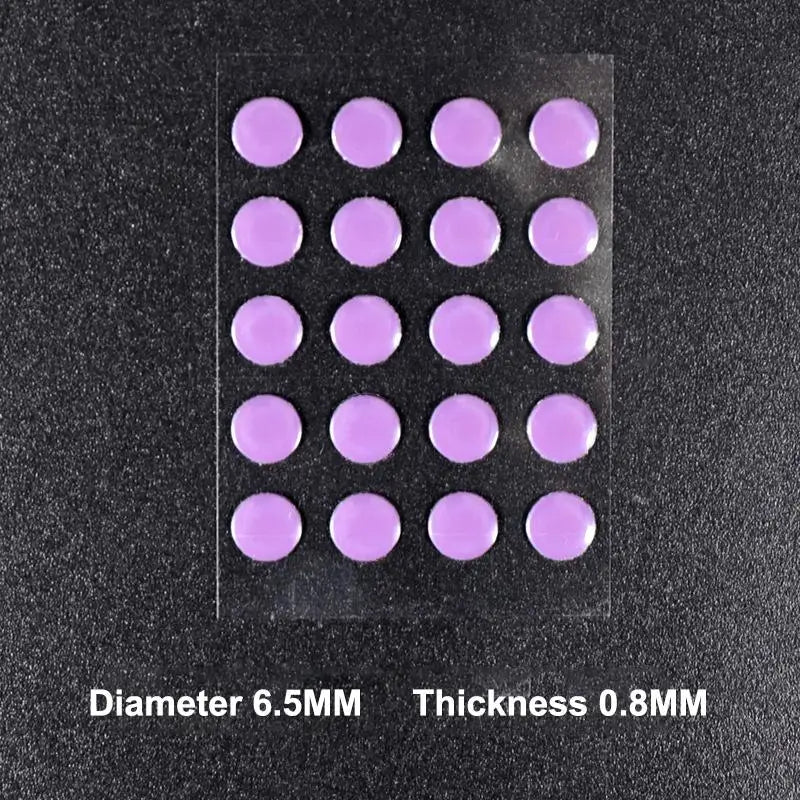Ultimate Mice Feet Glides Small Dots Design Gaming Office Precision Qme