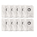 Replacement Dust Bags Compatible With For EZVIZ RC3 Plus RE4 Plus RE4 RE5 Plus Robot Vacuum Cleaner Base Station Qme 10 PACK