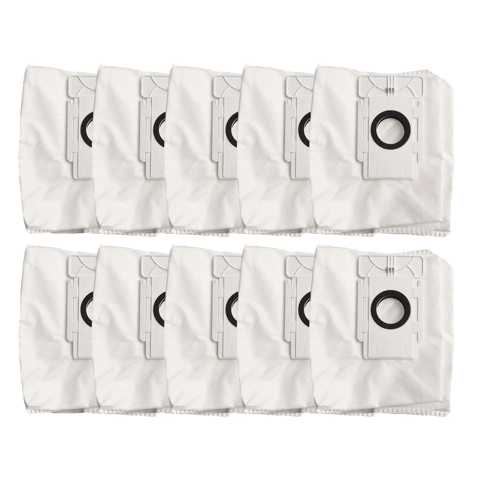 4/10 Pcs Replacement Vacuum Dust Bags Compatible With For EZVIZ RC3 Plus RE4 Plus RE4+ RE5 Plus Robot Vacuums Qme 10 PACK