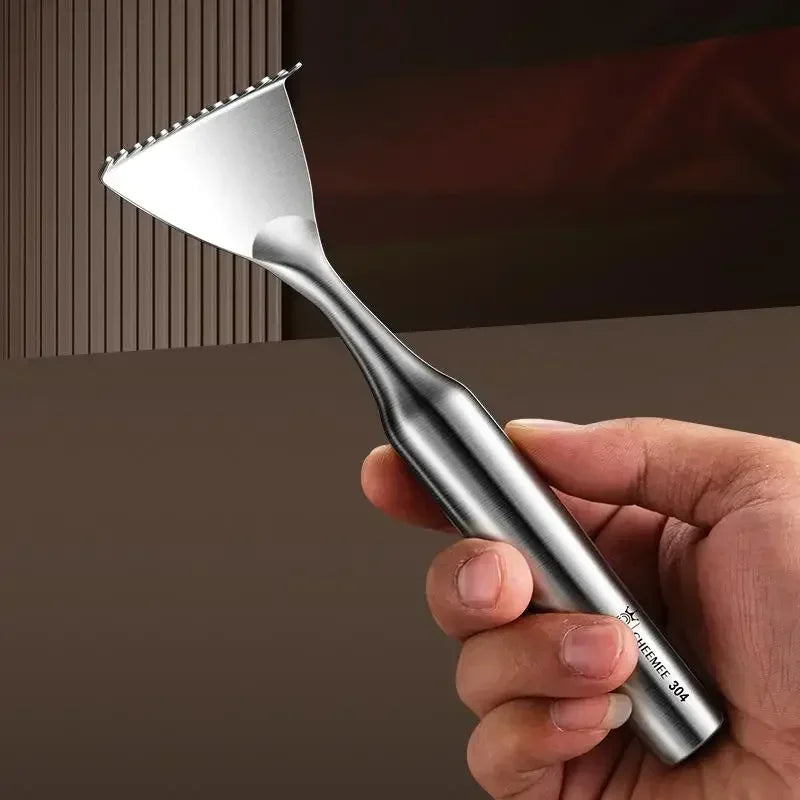 Fast Cleaning Fish Peeler Scale Remover Seafood Crackers Fish Scaler Cleaner Planet Skin Brush Scraper Tool Qme