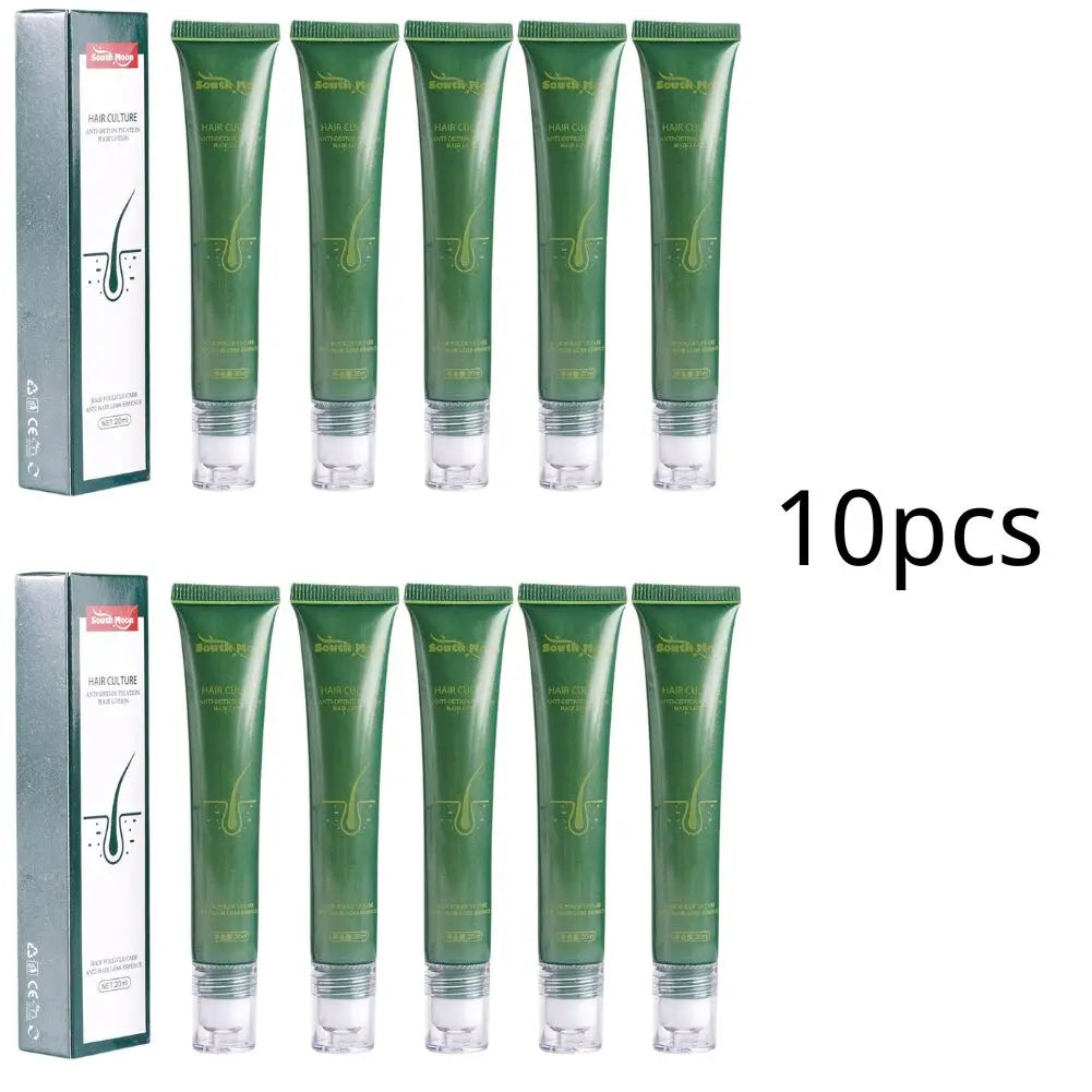 Anti-hair Loss Serum Thinning Balding Treatment Oil Strengthen Hair Qme D 10pcs