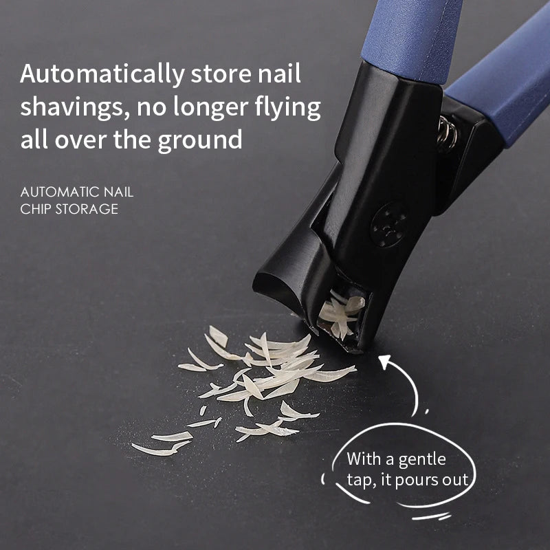 Anti-splash Nail Thick Clippers Hard Special Clipper Single Large Qme