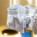 Fabric Thick Layer Laundry Bag Shoes Clothing Airing Drying Net Qme Default Title