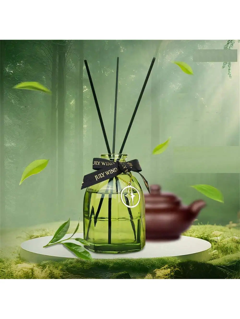 1 Bottle Aromatic Oil Flameless Home Fragrance Diffuser Long-lasting Qme