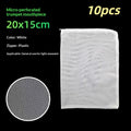 Universal Reusable Aquarium Filter Media Bags Zipper Fine Mesh All Qme A1
