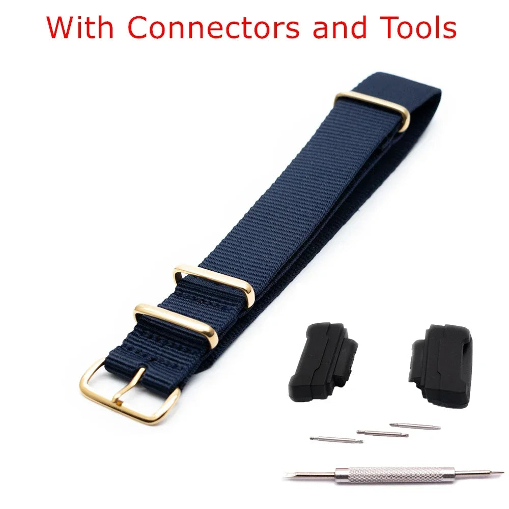 Nylon Watch Strap Casio G-shock GA100 GA120 GA110 GA400 Men Women