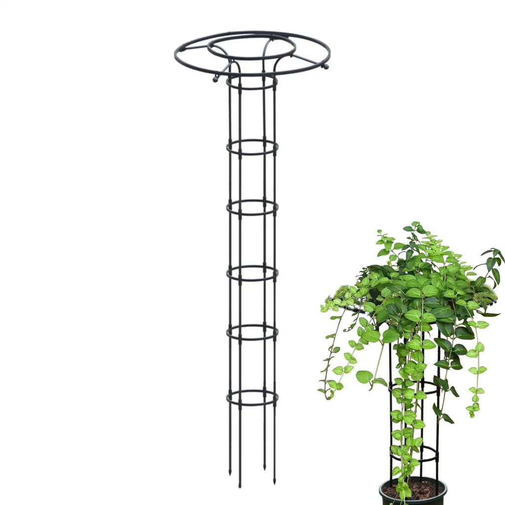 Trellis for Climbing Plants Vegetable Vertical Support Frame Outdoor Gardening Support Trellis for Climbing Plants Flowers Vines Qme