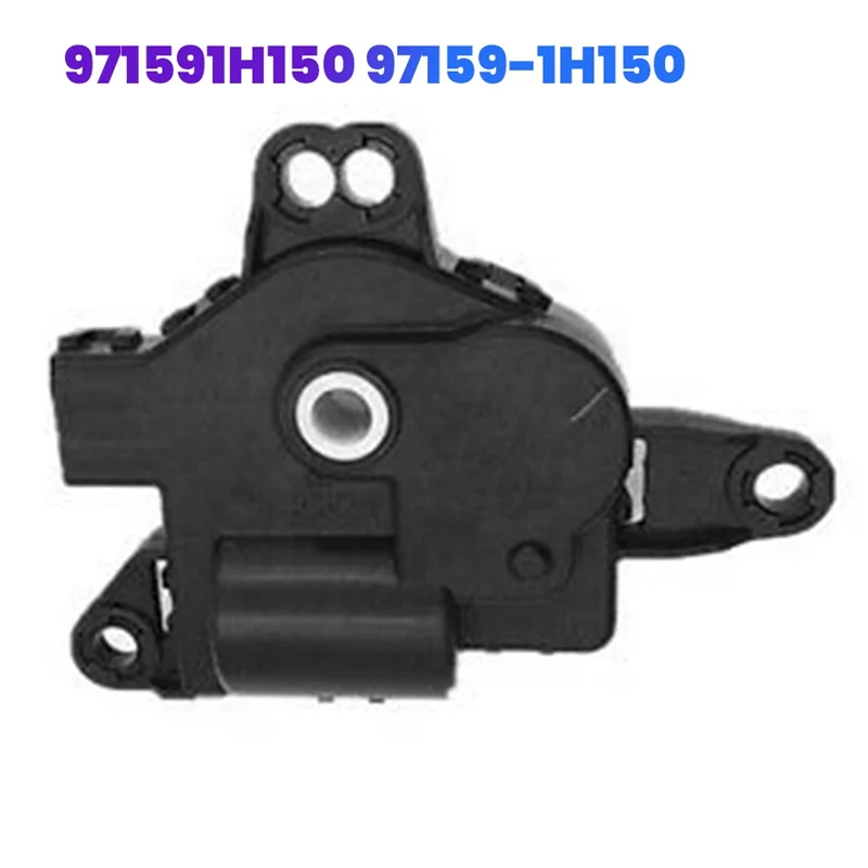A02F-Car Door Heater Blend Motor Temperature Switch Actuator 97159-1H150 For Kia K3 Hyundai Elantra Sonata Tucson 971591H150 Qme