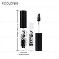 Long-lasting Waterproof Eyebrow Styling Soap Transparen Gel Brush Qme 01