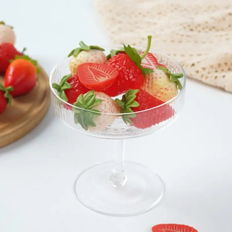 Detachable Champagne Tower Dessert Cup Wedding Party Plastic Martini Qme