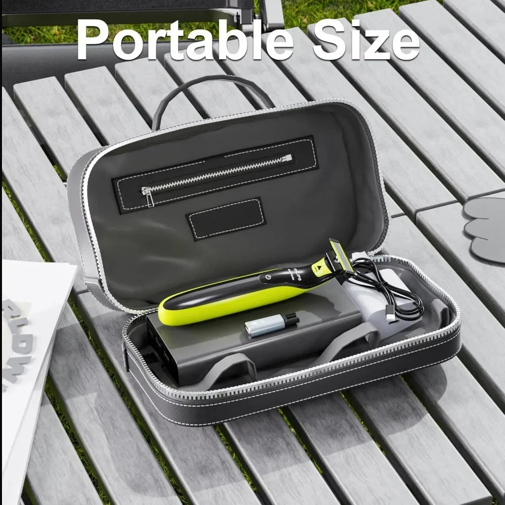5V Type-C USB Shaver Charger Adapter Portable Beard Trimmer Power for Philips BT3238/15、QP2724、BT3230、MG7910、QP1424/70、S3243/91 Qme