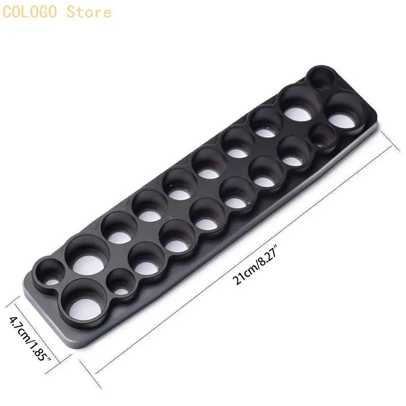 Screwdrivers Organizers Storage Rack Hex Cross Screw Driver RC Tools Qme