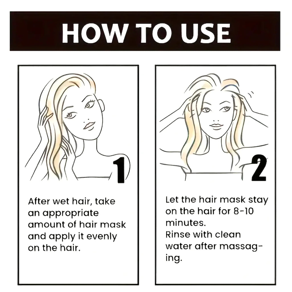 Argan Oil Aloe Vera Hair Mask Dual Oil Control Moisturizer Conditioner Soft Smooth Frizz Damaged Repair Revitalize Hair Care Qme