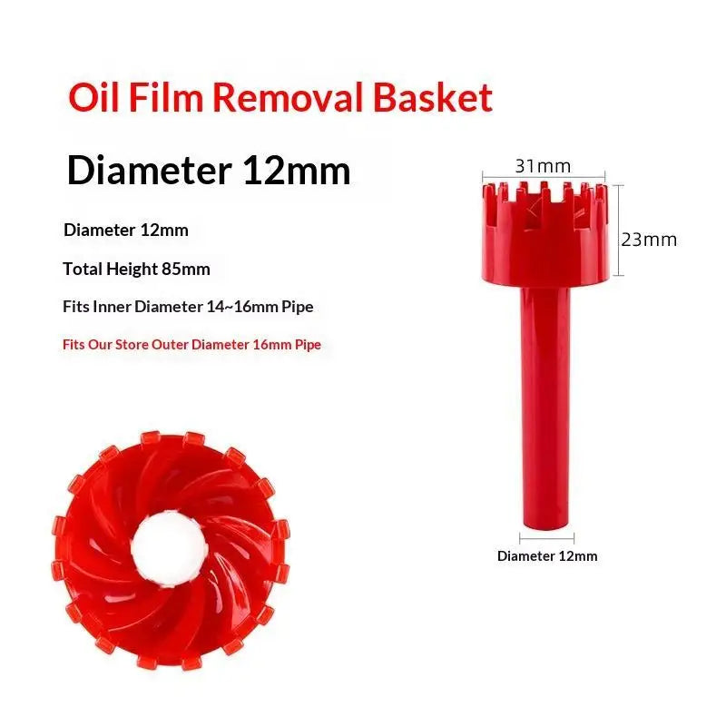 3D Printing Fish Tank Oil Film Remover Floating Water Surface Skimmer For Aquarium Filters Maintenance Accessories Qme Q