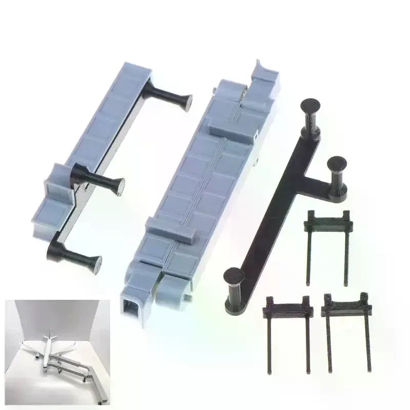 1:400 Airport Equipment Orridor Bridge Scene Model Static Facilities Display Gifts Collection Toys Decoration Qme Default Title