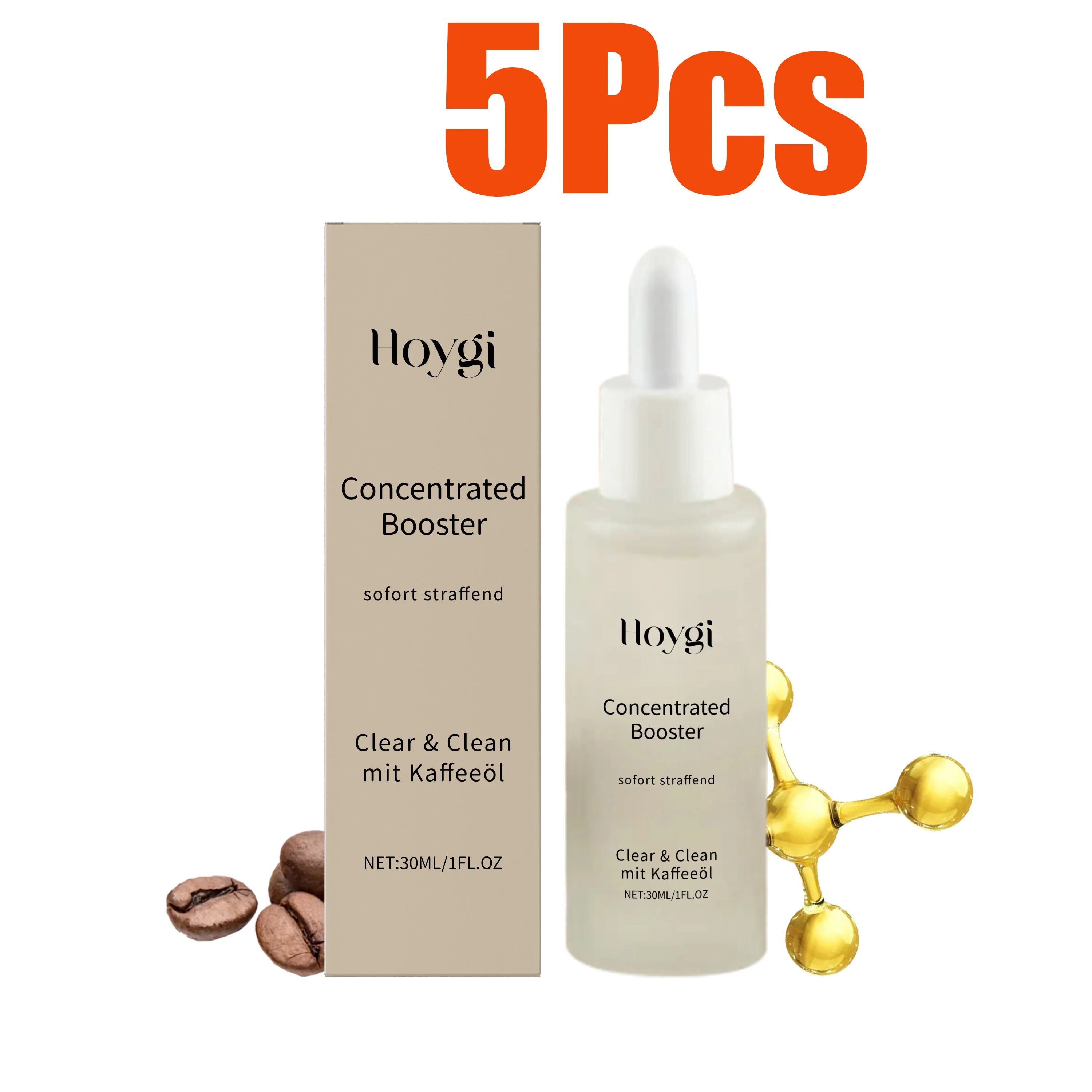 Moisturizing Brightening Essence Concentrated Booster Hydrates Evens Skin Tone Anti-Dryness Smooth Facial Serum for Glowing Skin Qme 150ml Boxed