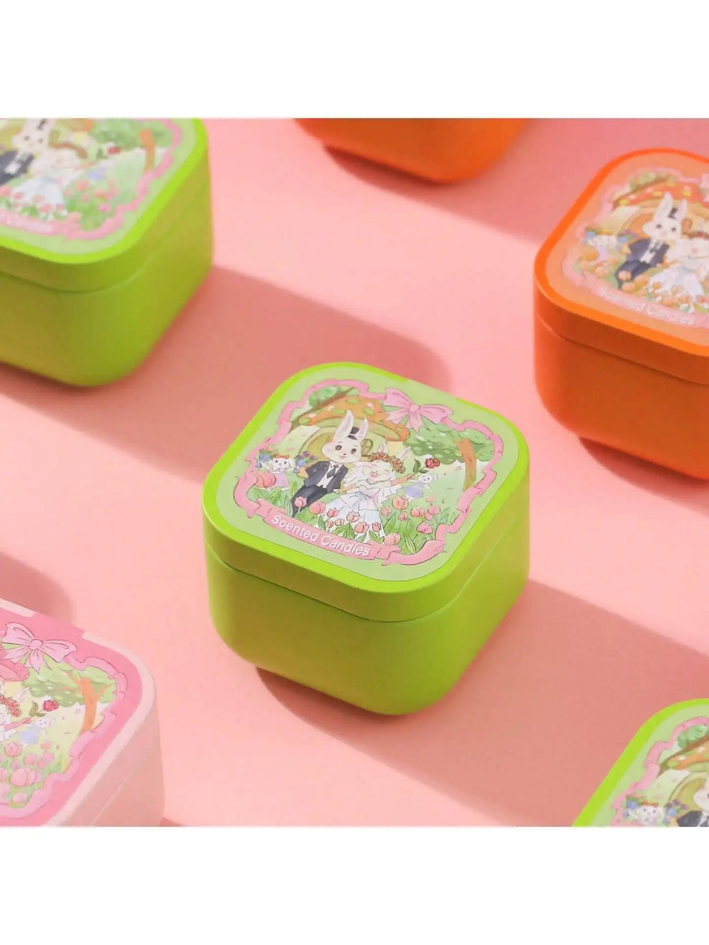 Selling Tin Cans Scented Candles Wholesale Handmade Qme