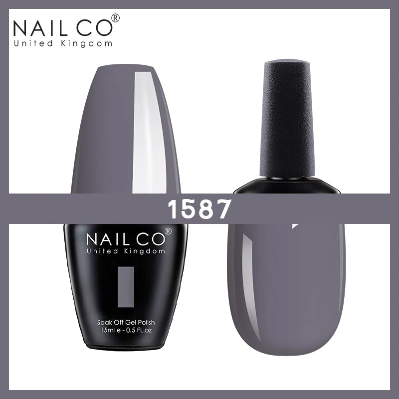 NAILCO Nude Nails Gel Nail Polish UV LED Semi-permant Varnish Hybrid