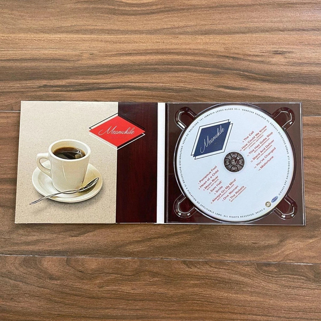 Newly Created Blues-Rock Album CD, Carefully Produced with Warm Sound Texture, Great for Long-Term Collection By Blues Fans Qme