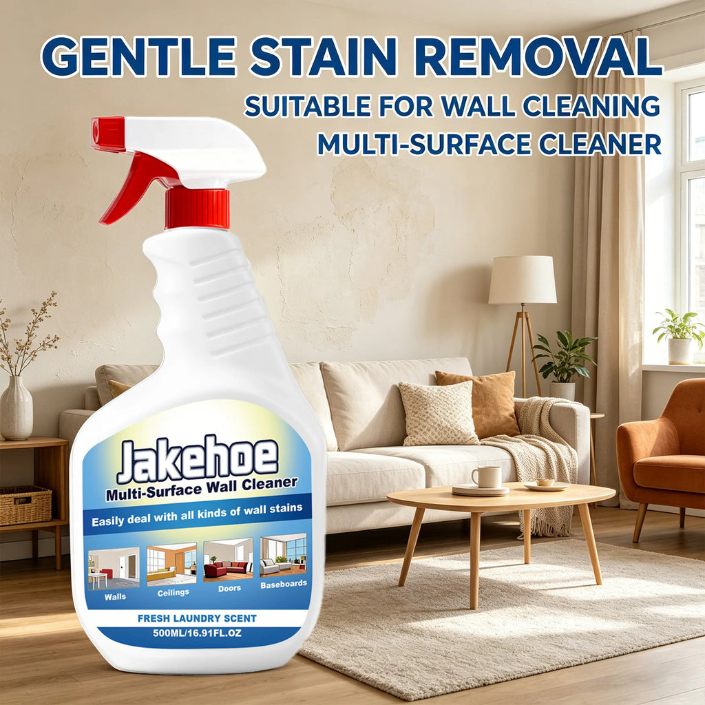 Multi-surface Wall Cleaner Effectively Removing Fingerprints & Crayon Marks Freshing Aroma Save Time Wall Decontamination Spray Qme