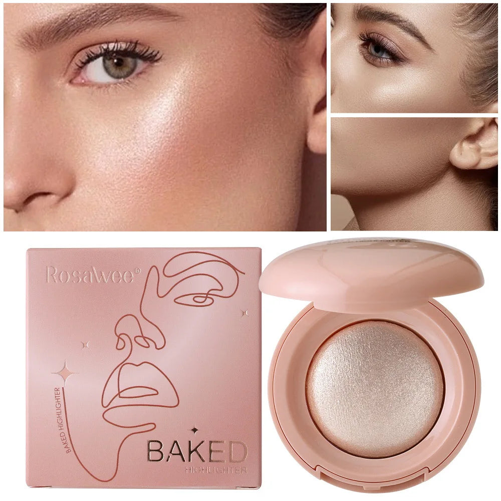 Monochrome Face Brightening Highlighter Lightweight Non-greasy Qme