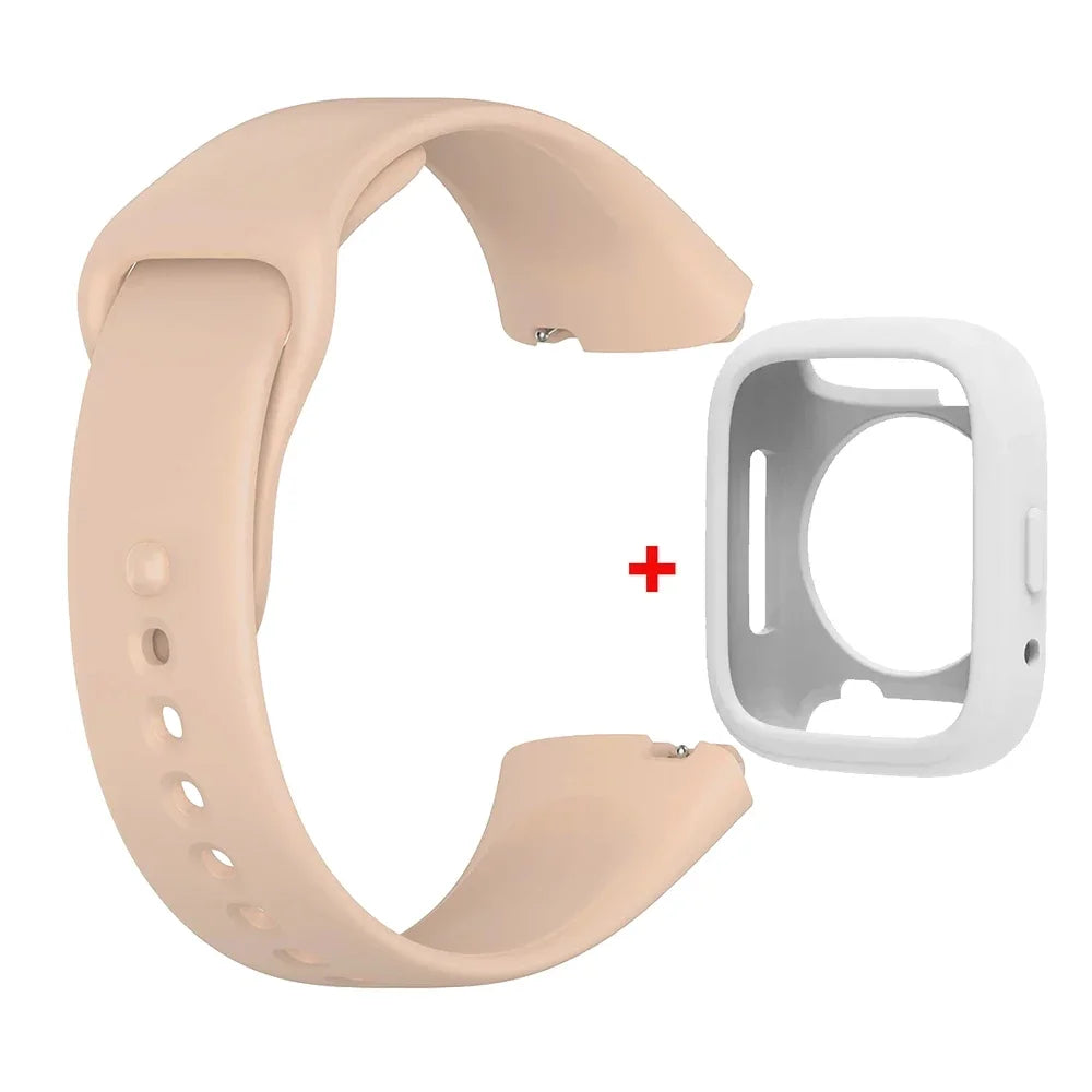 Silicone Strap Redmi Watch 3 Active Lite Bracelet Watchband