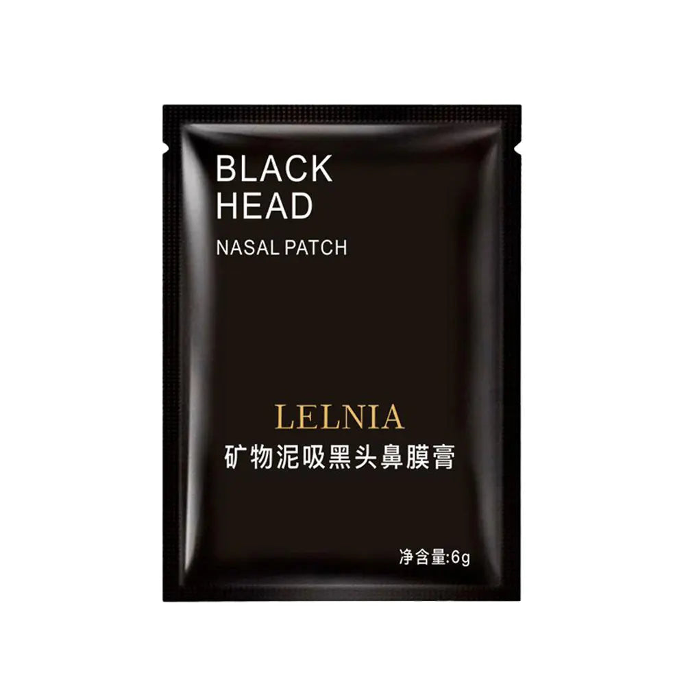 Tearable Face Mask Shrinking Pore Deep Cleaning Remove Blackhead Qme 1pcs