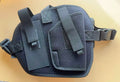Outdoor Quick-draw Tactical 1911 Rifle Chest Holster Universal Hidden Qme black color