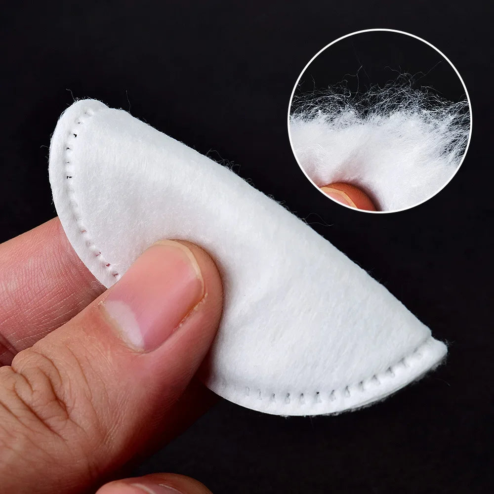 100/200/500PCS Disposable Cosmetic Wipes Nail Art Cleaning Round Pads Soft Daily Supplies Facial Cotton Makeup Remover Tool Qme