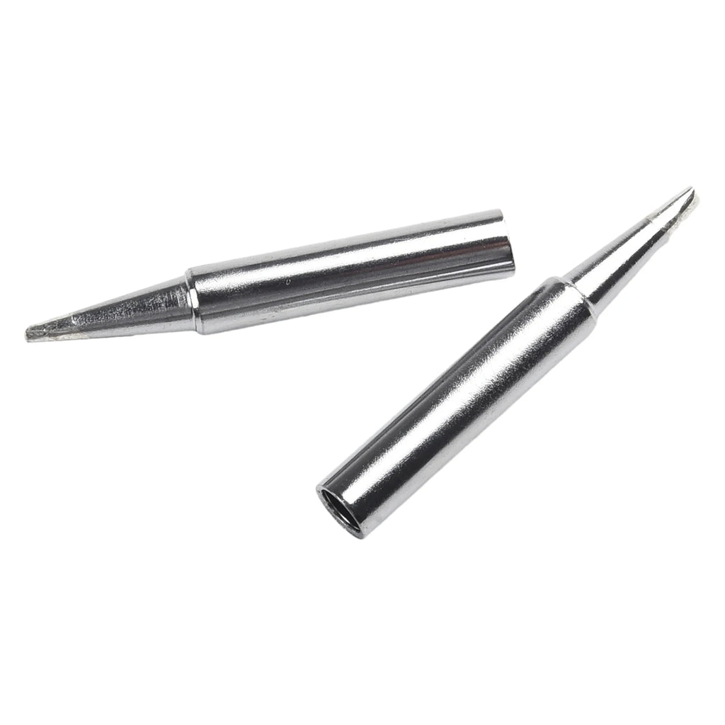 12pcs Soldering Iron Tips Set For 936/ 937/ 938/ 969/ 8586/ 852D Soldering Stations 900M-T Welding Station Tools I B C D K Qme