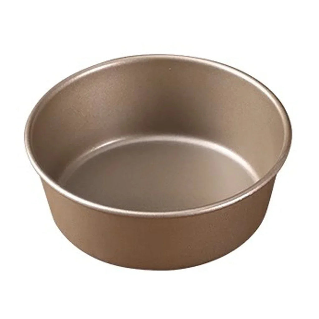 4 Inches Carbon Steel Metal Cheese Pan Cake Mold Air Fryer Mini Round Qme 1Pc