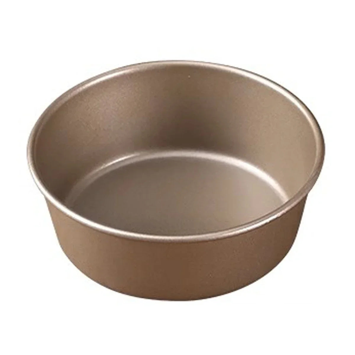 4 Inches Carbon Steel Metal Cheese Pan Cake Mold Air Fryer Mini Round Qme 1Pc