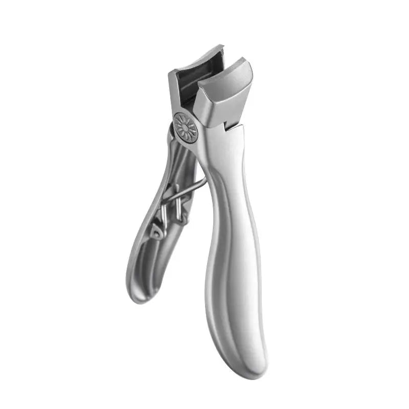 Professional Nail Clippers Thick Nails Durable Stainless Steel Cutter Qme