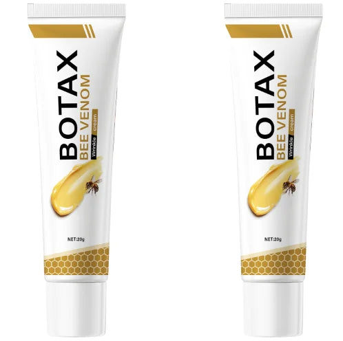 Botax Bee Venom Eye Cream - Lightweight, Moisturizing & Protective Formula for Elastic, Smooth & Youthful Skin Around Eyes. Qme YELLOW 20g