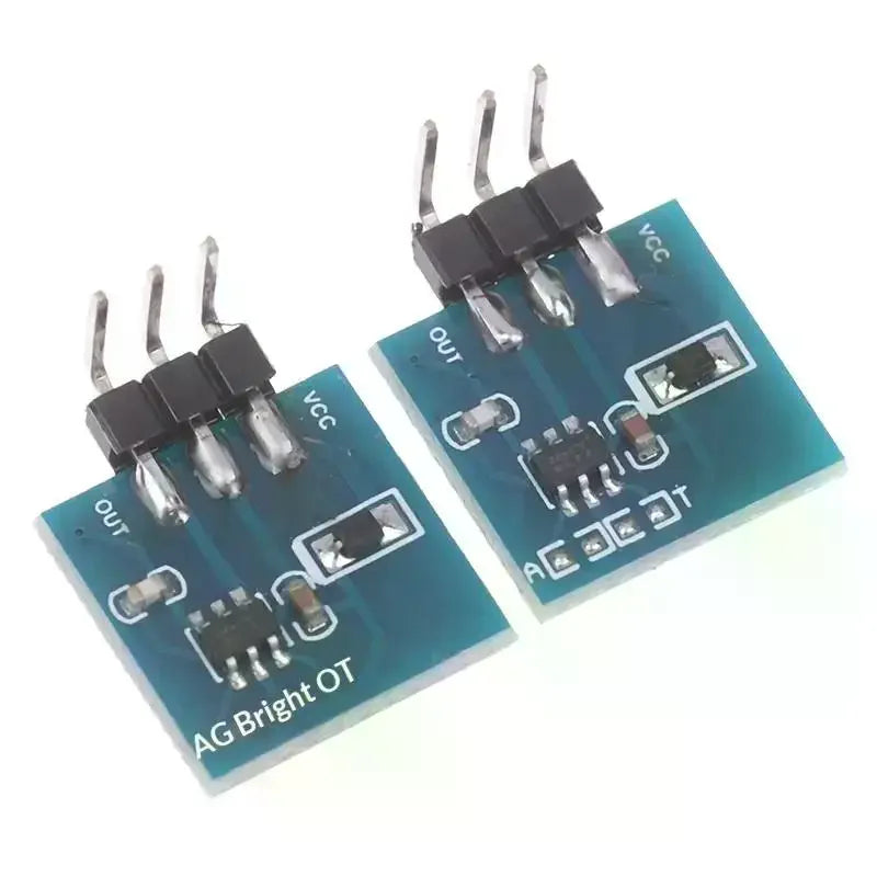 TTP223B 1 Channel Jog Capacitive Touch Sensor Module Digital Qme