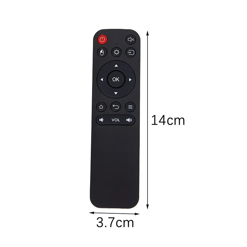 Wireless USB Receiver TV Box Remote Control Air Mouse Android Smart Qme