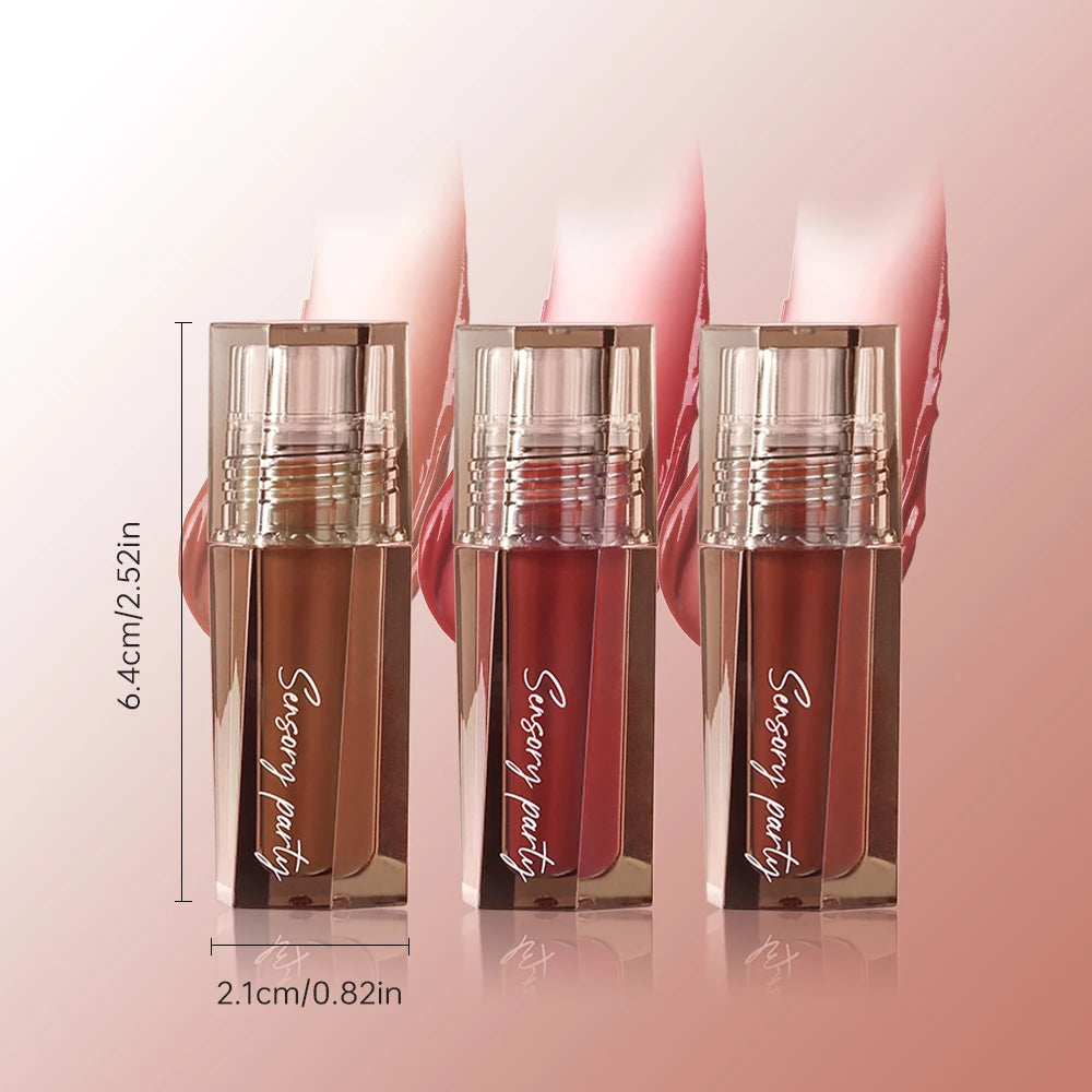 Selling Plumping Glass Lip Gloss Moisturizing Non-sticky Shiny Glaze Qme