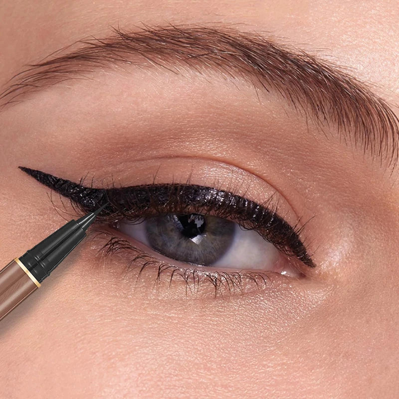 Waterproof Eyeliner Long-lasting Non-smudged Smooth Professional Qme