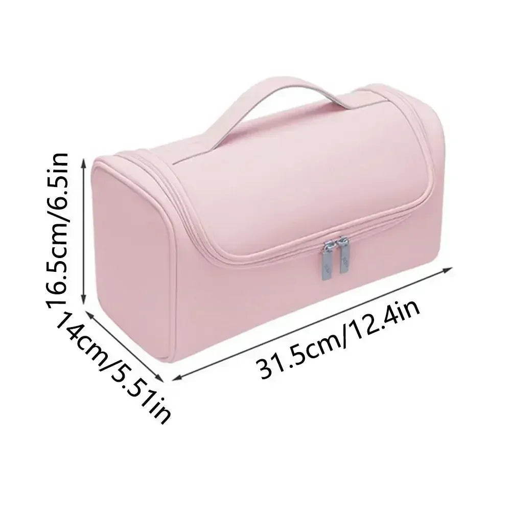 Hideable Hanging Hook Hair Dryer Case Portable Non-slip Tools Pouch Qme