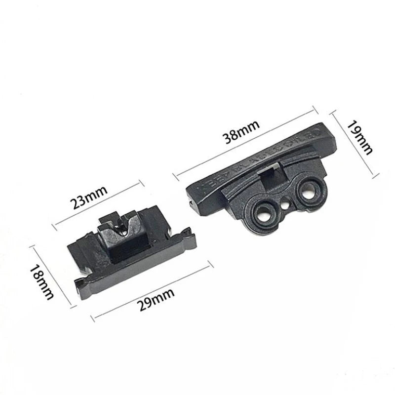 Suitable 8148 8591 Swing Head+swing Cowl Electric Clippers Qme 1Set2pcs