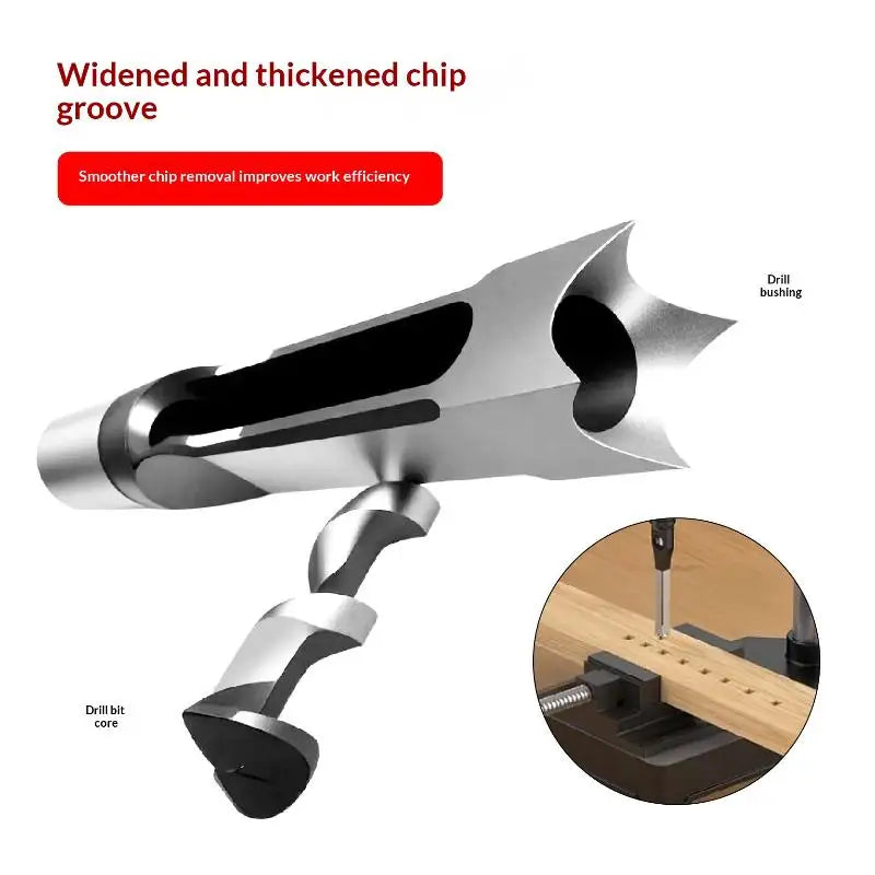 Mortising Chisel Adapter DIY Woodworking Drilling Tools Durable Qme