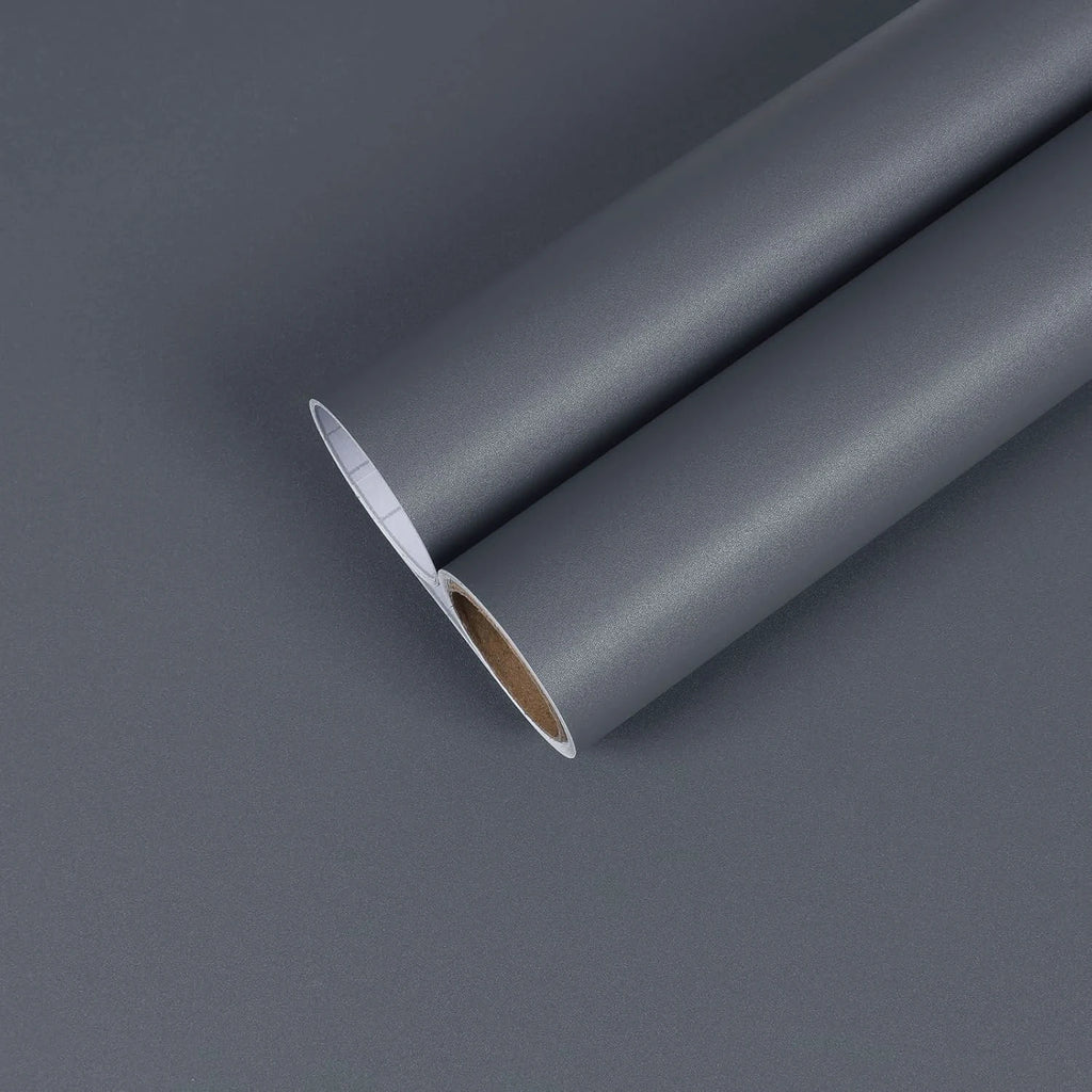 Matte Solid Wallpaper Dirt Resistant Waterproof Moisture Proof Qme