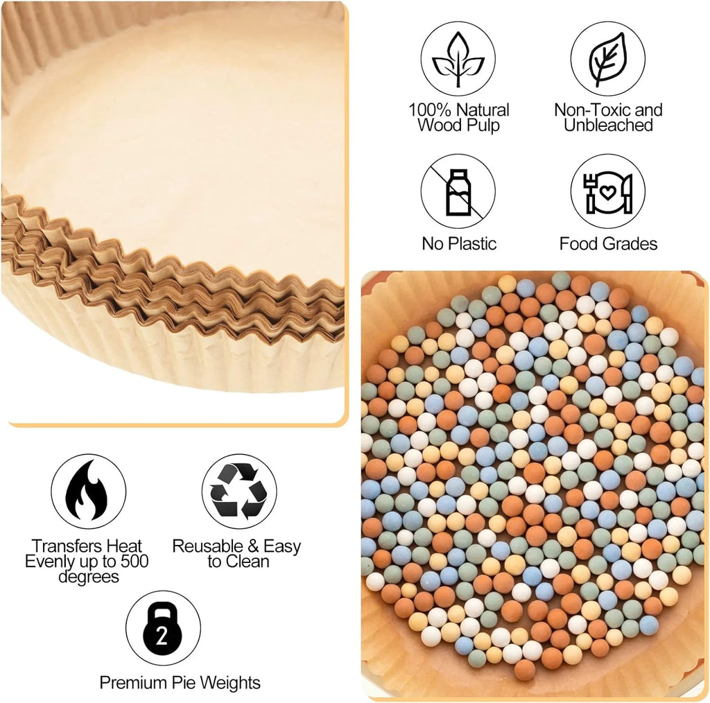 1 5lb Pie Weight Bead Ceramic Weights Blind Baking Comes 50 Qme
