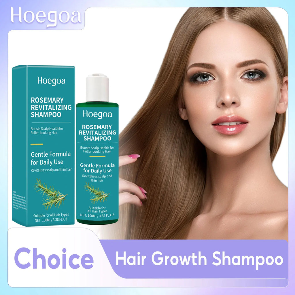 Anti Hair Loss Shampoo Deep Scalp Cleansing Relieve Itching Reduce Qme