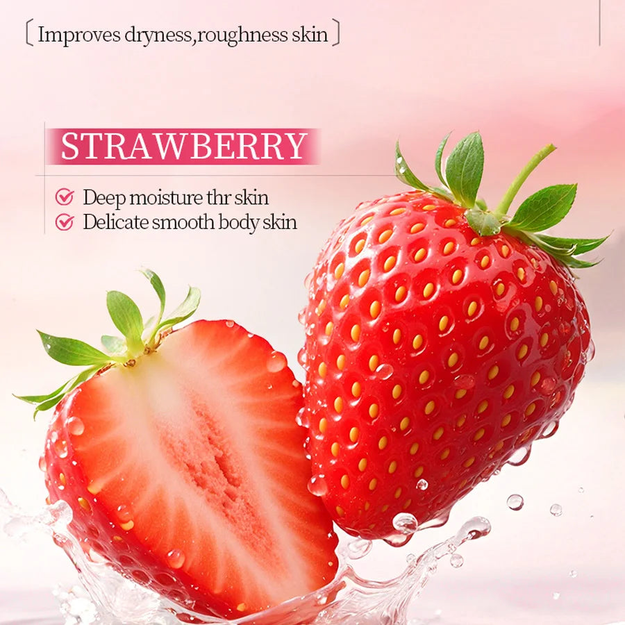 8 80fl Oz Strawberry Vitamin C Moisturizing Body Lotion Suitable Qme